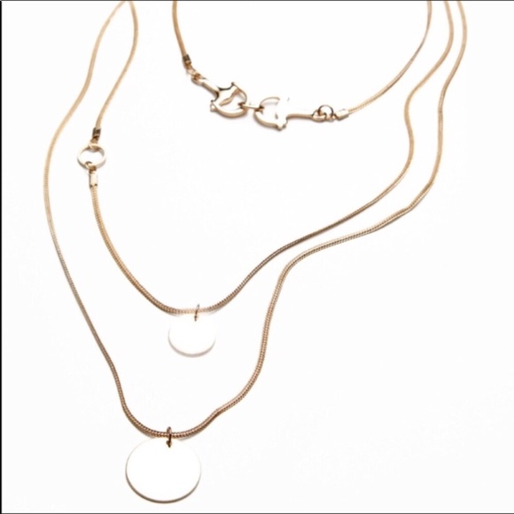 Free People Golden Sol Layered Necklace - Picture 5 of 5